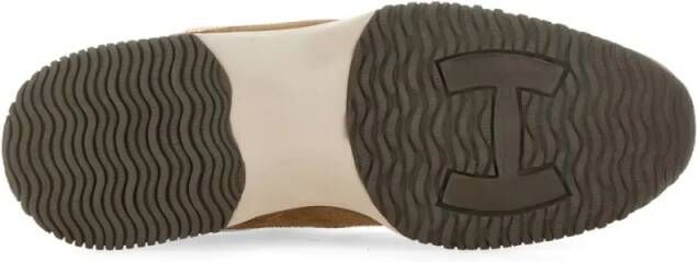Hogan Low-Top Sneakers Interactive Sneaker in bruin