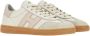 Hogan Cool Sneakers Ivory Leer Suède Multicolor Dames - Thumbnail 10