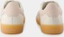 Hogan Cool Sneakers Ivory Leer Suède Multicolor Dames - Thumbnail 11