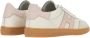 Hogan Cool Sneakers Ivory Leer Suède Multicolor Dames - Thumbnail 12