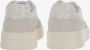 Hogan Low-Top Sneakers Leather Sneakers With Glitter Logo in wit - Thumbnail 2
