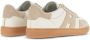 Hogan Low-Top Sneakers Light White Sneakers With Smooth And Suede Texture in wit - Thumbnail 4