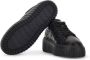 Hogan Low-Top Sneakers Minimalist Black Leather Sneakers With Thick Platf in zwart - Thumbnail 2
