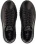 Hogan Low-Top Sneakers Minimalist Black Leather Sneakers With Thick Platf in zwart - Thumbnail 3