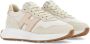 Coccinelle Sandalen Carmy Canvas Bi in beige - Thumbnail 2
