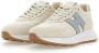 Hogan Low-Top Sneakers Ivory H641 Leather Sneakers in beige - Thumbnail 2