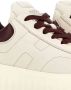 Hogan Low-Top Sneakers Platform Sneakers With Round Toe in beige - Thumbnail 2