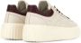 Hogan Low-Top Sneakers Platform Sneakers With Round Toe in beige - Thumbnail 3