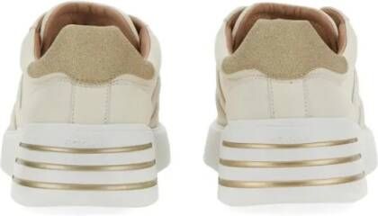 Hogan Low-Top Sneakers "Rebel" Sneaker in beige