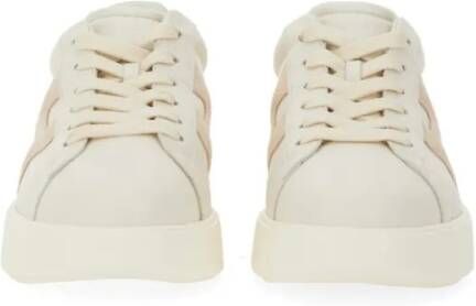 Hogan Low-Top Sneakers "Rebel" Sneaker in wit