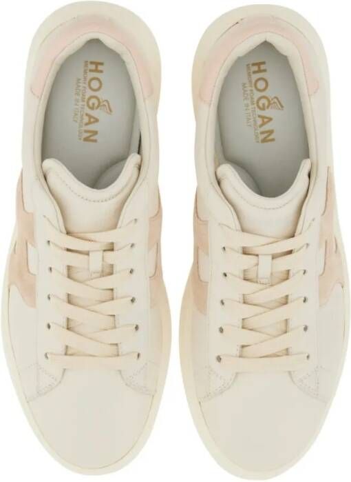 Hogan Low-Top Sneakers "Rebel" Sneaker in wit