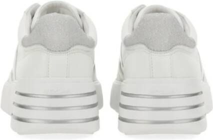 Hogan Low-Top Sneakers Rebel Sneaker in wit