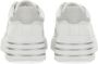 Hogan Low-Top Sneakers Rebel Sneaker in wit - Thumbnail 3