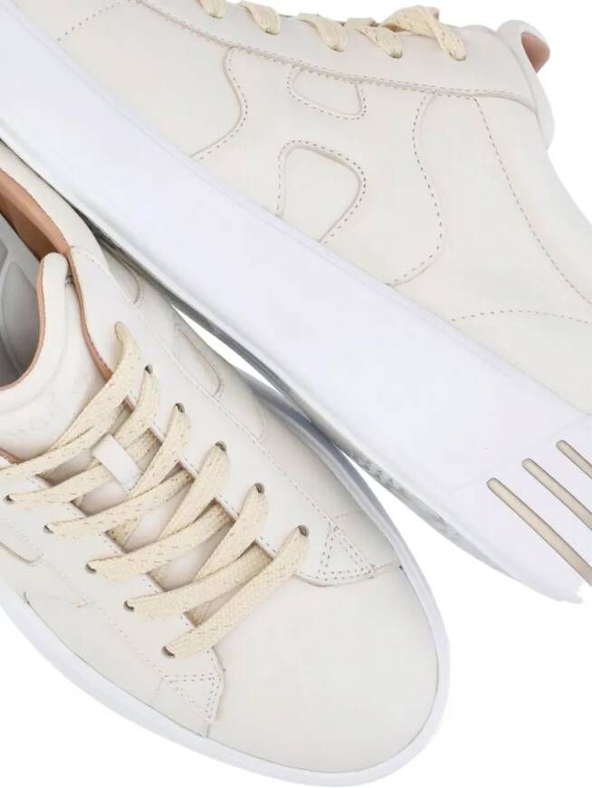 Hogan Low-Top Sneakers Rebel Sneakers in wit