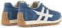 Hogan Low-Top Sneakers Soft Suede Sneakers With Contrasting Stripes in blauw - Thumbnail 3