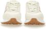 Hogan Low-Top Sneakers Textured Leather Sneakers in beige - Thumbnail 2