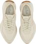 Hogan Low-Top Sneakers Textured Leather Sneakers in beige - Thumbnail 4