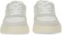 Hogan Low-Top Sneakers Textured Leather Sneakers in grijs - Thumbnail 4
