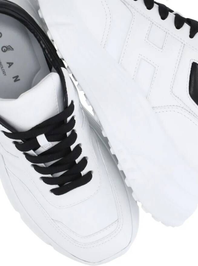 Hogan Low-Top Sneakers White H669 Sneakers in wit