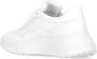 Hogan Witte Leren Sneakers met Gegraveerd Logo White Dames - Thumbnail 8