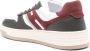 Hogan Low-Top Sneakers White Sneakers With Textured Accents And Sporty Si in meerkleurig - Thumbnail 2
