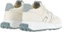 Hogan Low-Top Sneakers Yogurt in wit - Thumbnail 4