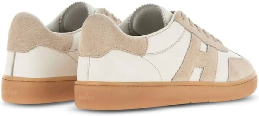 Hogan Sandalen Flat shoes Beige in beige