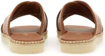 Hogan Sandalen H660 Sandal in bruin