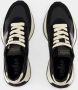 Hogan Zwarte Leren Sneakers met Metalen Logo Black Dames - Thumbnail 25