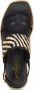 Hogan Low-Top Sneakers Sandalen im geflochtenem Stil in zwart - Thumbnail 2