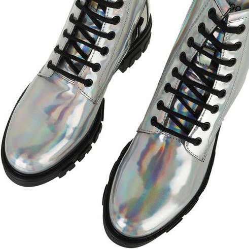 HUGO Boots & laarzen Axel Bootie in zilver