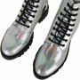 HUGO Boots & laarzen Axel Bootie in zilver - Thumbnail 4