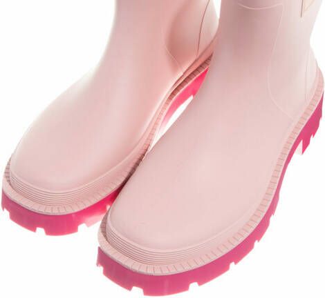 HUGO Boots & laarzen Jin Rain Bootie-W 10222177 01 in poeder roze
