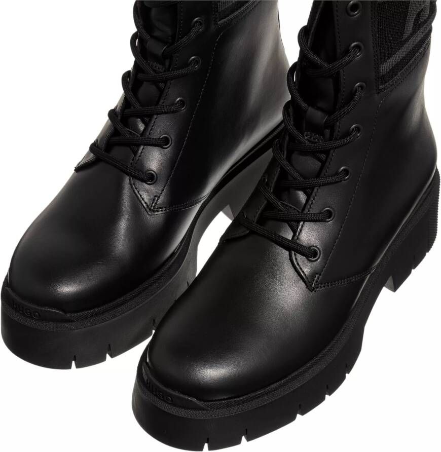 HUGO Boots & laarzen Kris LaceUp Bootie in zwart