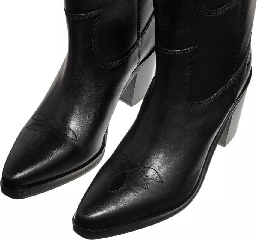 HUGO Boots & laarzen Miley Heel Bootie 70 in zwart