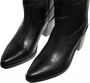 HUGO Boots & laarzen Miley Heel Bootie 70 in zwart - Thumbnail 3