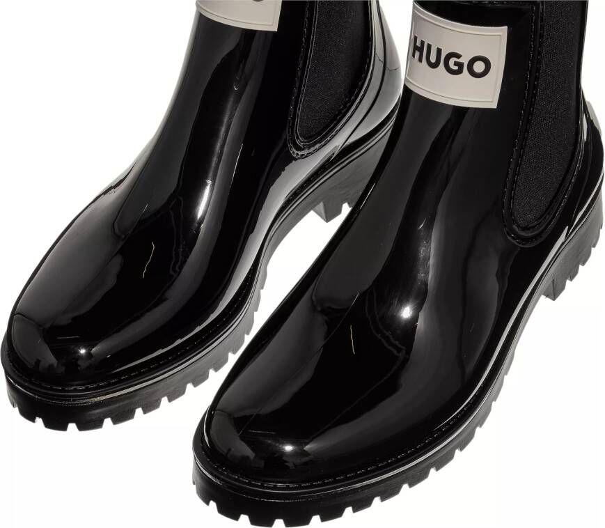 HUGO Boots & laarzen Tabita Rain Bootie in zwart