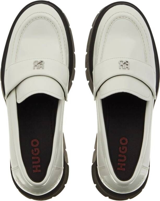 HUGO Loafers Kris Loafer in wit