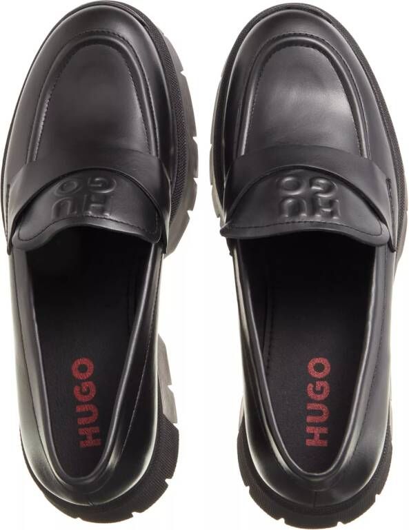 HUGO Loafers & ballerina schoenen Kris Loafer in zwart