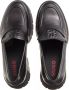 HUGO Loafers & ballerina schoenen Kris Loafer in zwart - Thumbnail 2