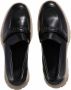 HUGO Loafers & ballerina schoenen Kris Moccassin-N 10248217 01 in zwart - Thumbnail 2