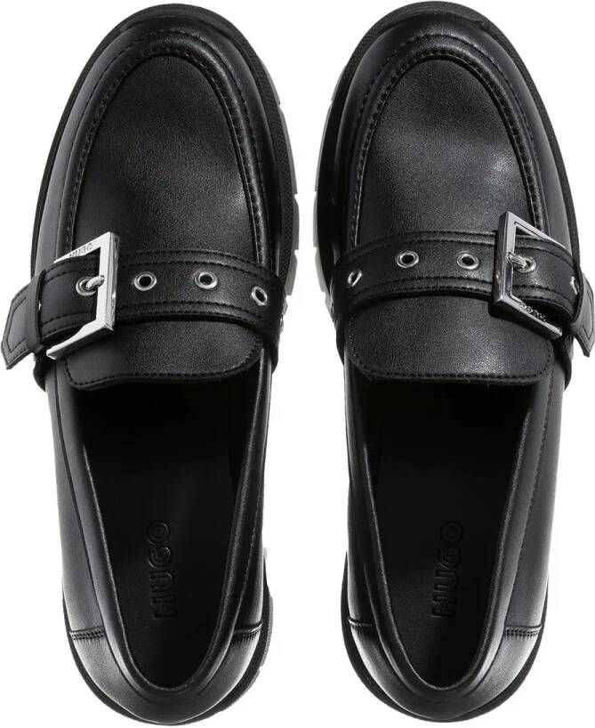 HUGO Loafers Kris Loafer BKCLT in zwart