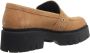 HUGO Loafers Kris Loafer in bruin - Thumbnail 2