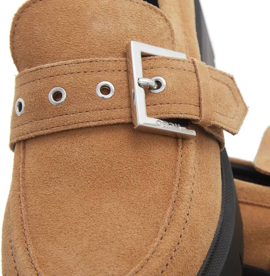 HUGO Loafers Kris Loafer in bruin