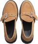 HUGO Loafers Kris Loafer in bruin - Thumbnail 4