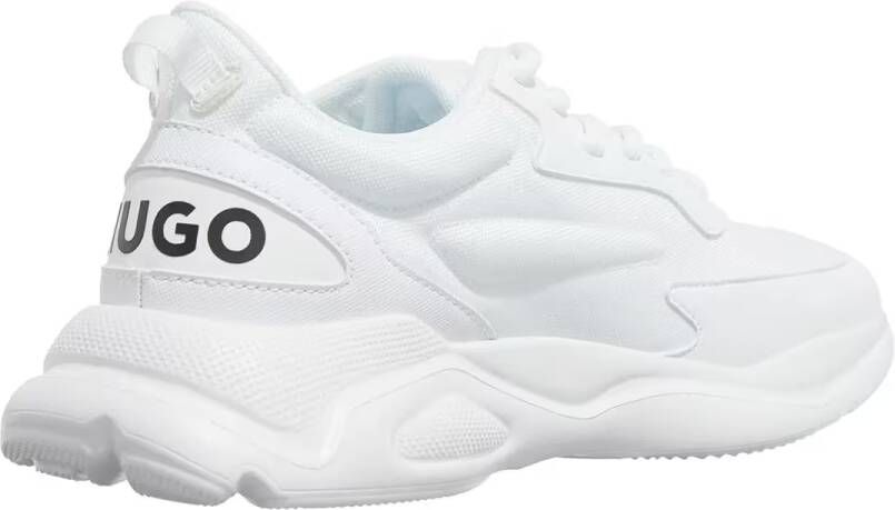 HUGO Low-Top Sneakers Leon Runn in wit