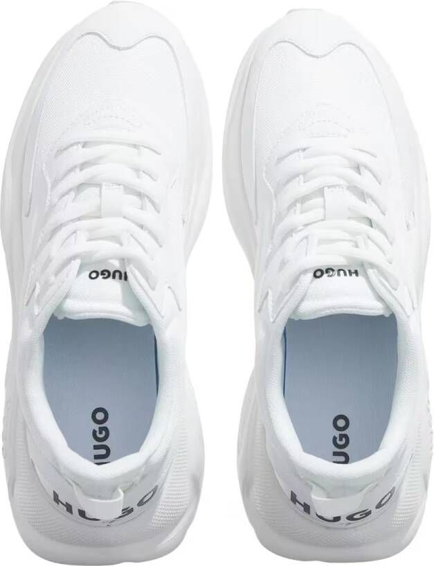 HUGO Low-Top Sneakers Leon Runn in wit