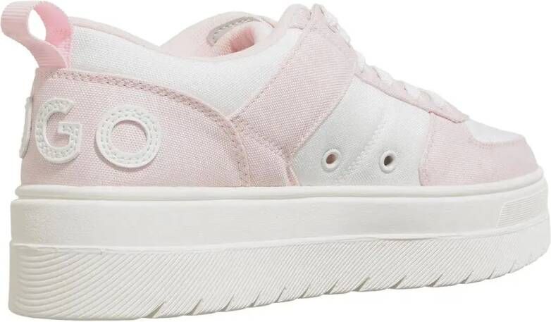 HUGO Low-Top Sneakers Lyssa Tenn in roze