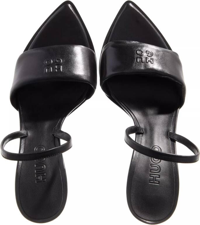 HUGO Pumps & high heels Tarah Sandal in zwart