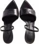 HUGO Pumps & high heels Tarah Sandal in zwart - Thumbnail 3